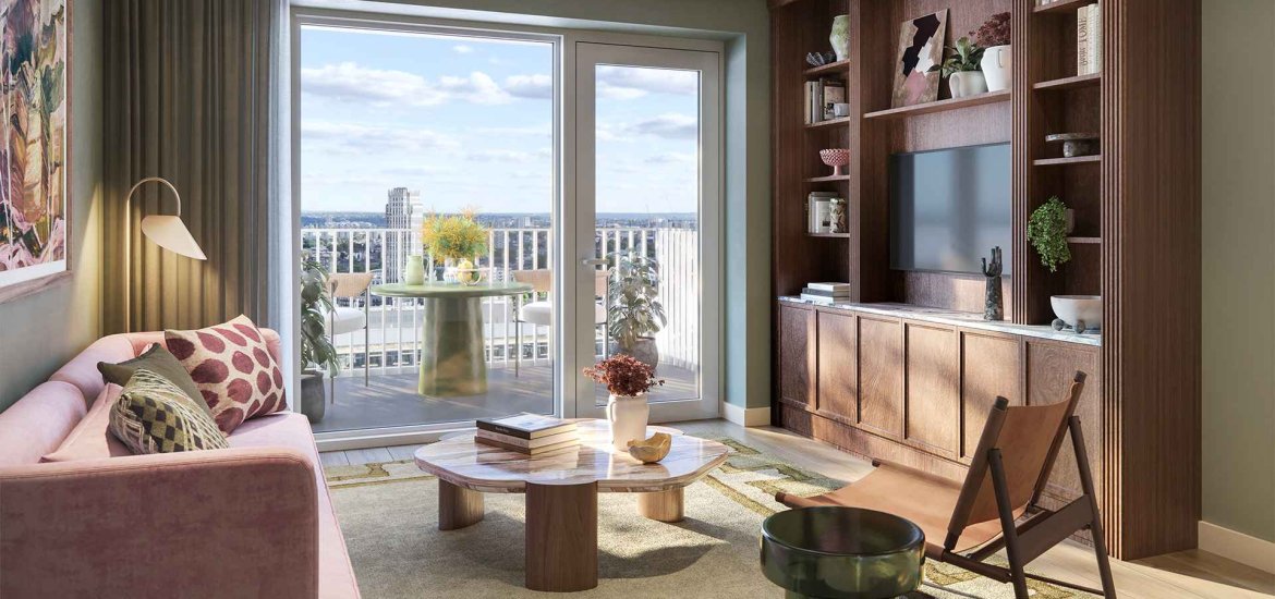 Apartment in Borough, London, UK, 1 bedroom, 645 sq.ft No. 2279 - 1