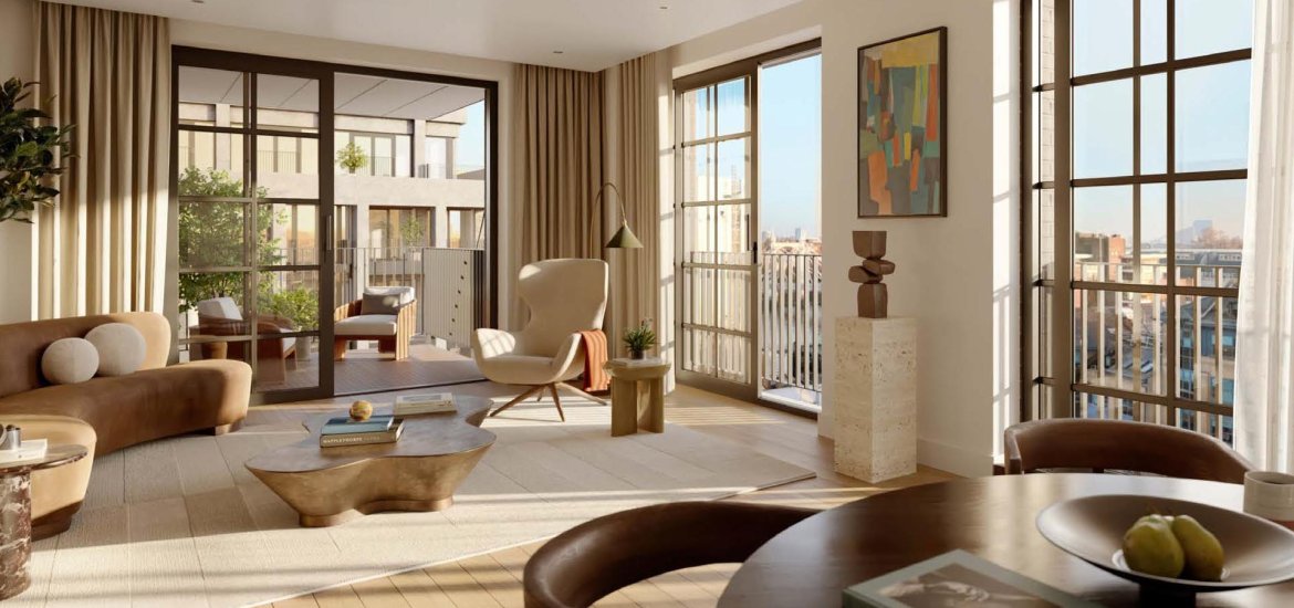 Apartment in Battersea, London, UK, 2 bedrooms, 966 sq.ft No. 2293 - 7