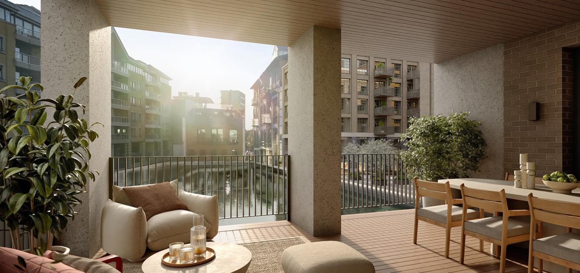 Apartment in Battersea, London, UK, 3 bedrooms, 1398 sq.ft No. 2297 - 7