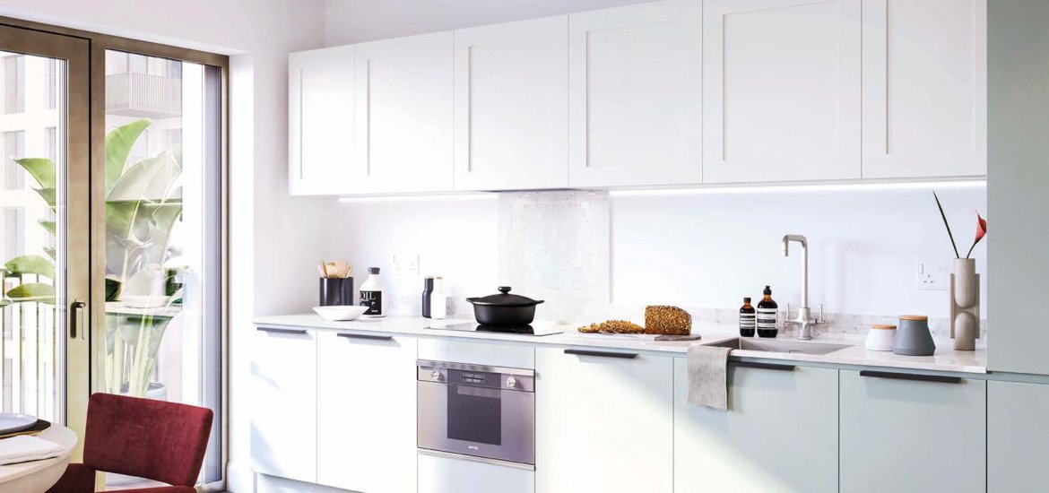 Apartment in Victoria Docks, London, UK, 1 bedroom, 612 sq.ft No. 2342 - 3