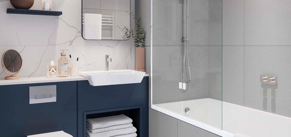 Apartment in Victoria Docks, London, UK, 3 bedrooms, 1011 sq.ft No. 2343 - 4