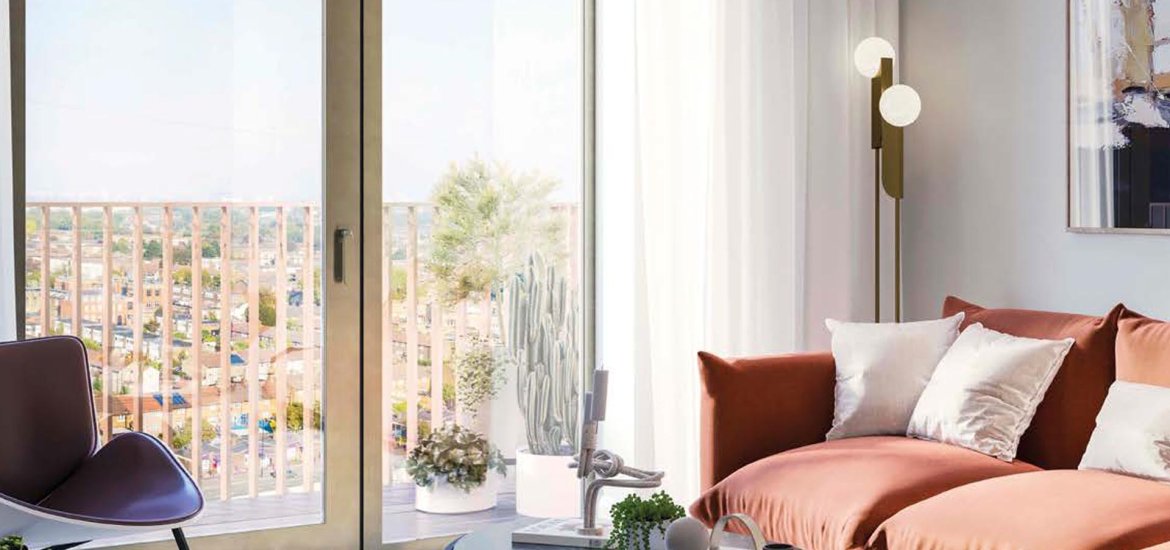 Apartment in Victoria Docks, London, UK, 1 bedroom, 612 sq.ft No. 2342 - 8