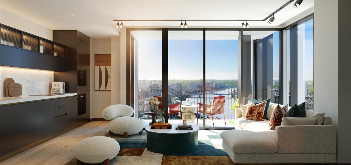Apartment in Battersea, London, UK, 2 bedrooms, 770 sq.ft No. 2360 - 7