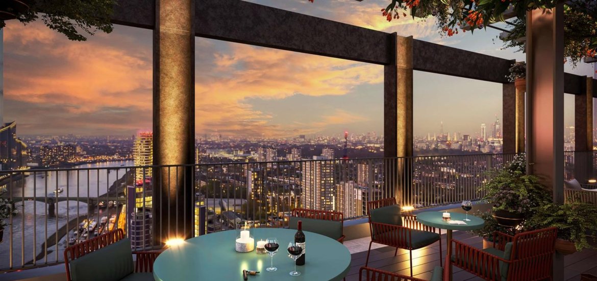 Apartment in Battersea, London, UK, 2 bedrooms, 770 sq.ft No. 2360 - 5