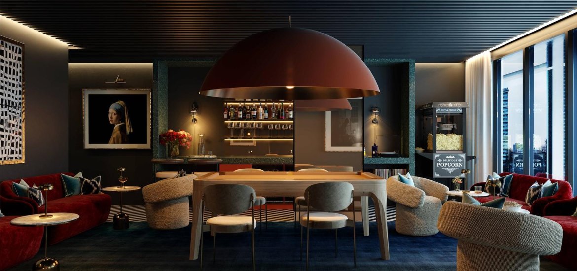 Apartment in Battersea, London, UK, 2 bedrooms, 1058 sq.ft No. 2363 - 9