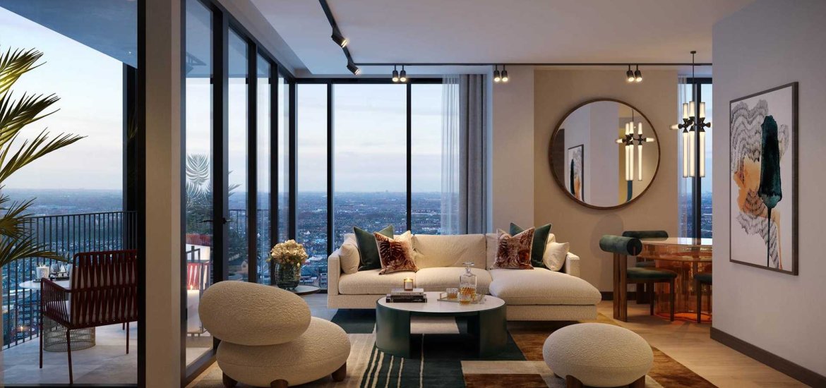 Apartment in Battersea, London, UK, 2 bedrooms, 1082 sq.ft No. 2362 - 13