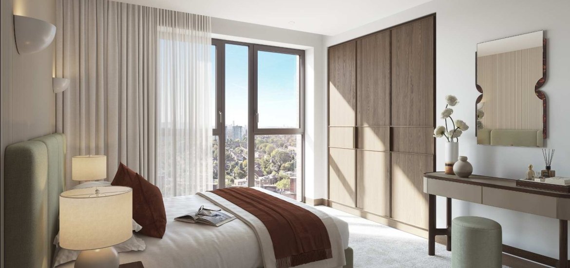 Apartment in Primrose Hill, London, UK, 1 room, 406 sq.ft No. 2384 - 1