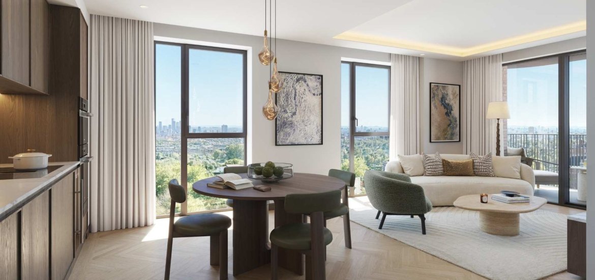 Apartment in Primrose Hill, London, UK, 1 room, 406 sq.ft No. 2384 - 3