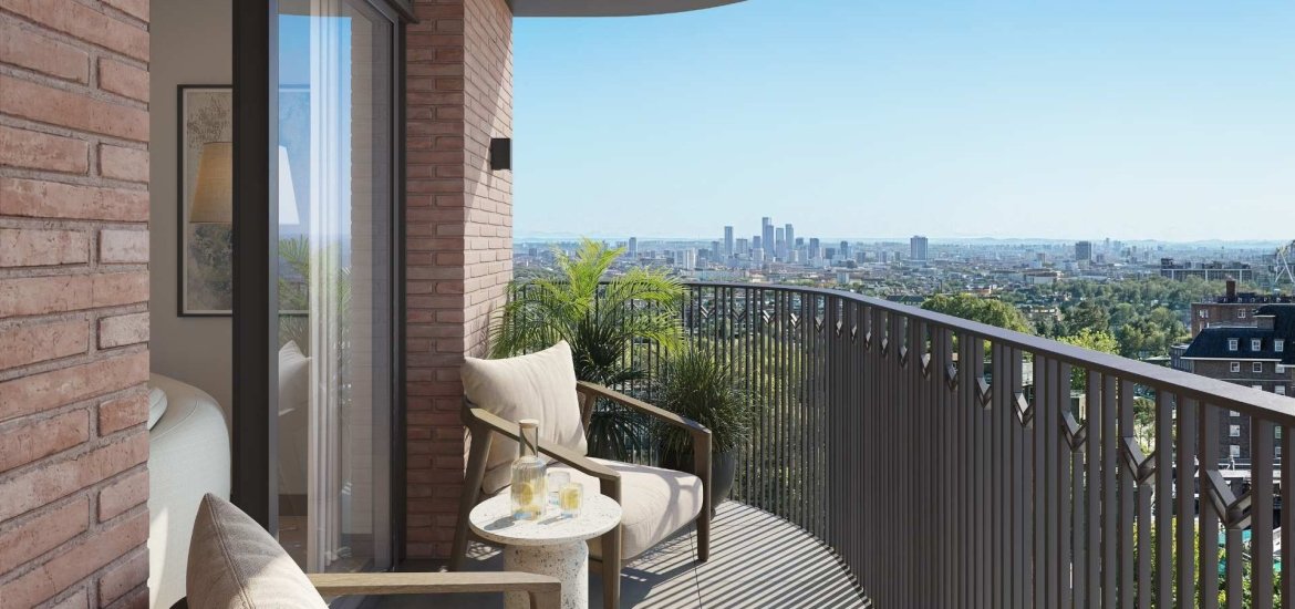 Apartment in Primrose Hill, London, UK, 1 room, 406 sq.ft No. 2384 - 2