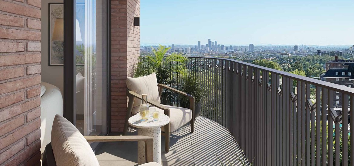 Apartment in Primrose Hill, London, UK, 1 room, 406 sq.ft No. 2384 - 5
