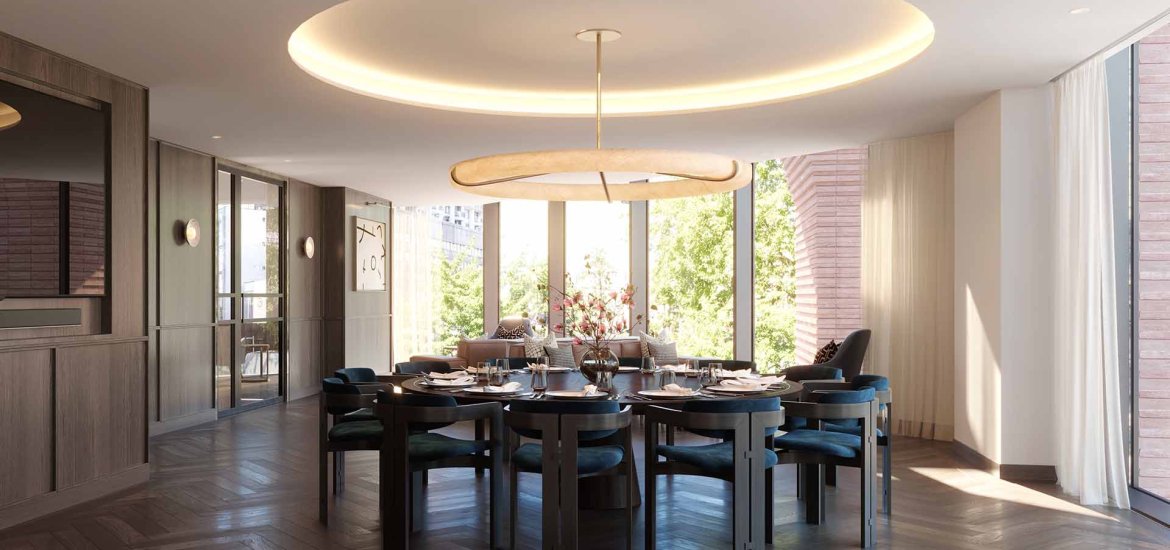 Apartment in Primrose Hill, London, UK, 1 room, 406 sq.ft No. 2384 - 4
