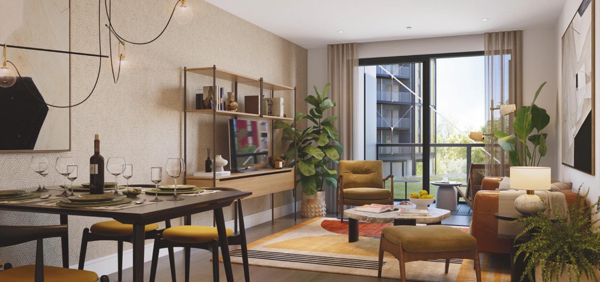 Apartment in Victoria Park Village, London, UK, 2 bedrooms, 839 sq.ft No. 2397 - 5