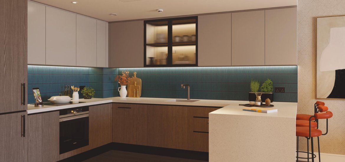 Apartment in Victoria Park Village, London, UK, 3 bedrooms, 1309 sq.ft No. 2400 - 2