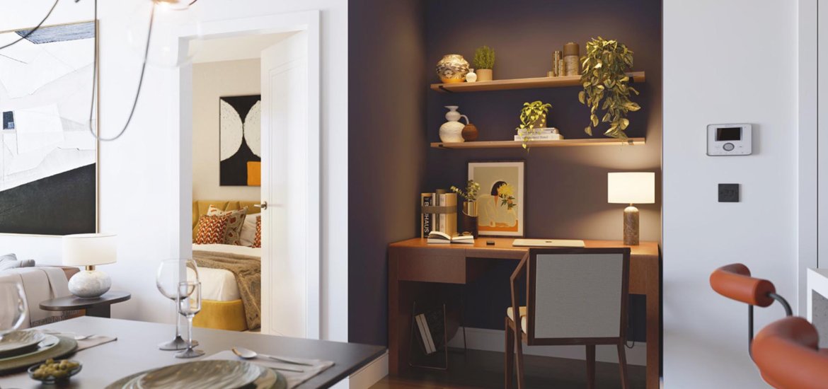 Apartment in Victoria Park Village, London, UK, 2 bedrooms, 839 sq.ft No. 2397 - 4