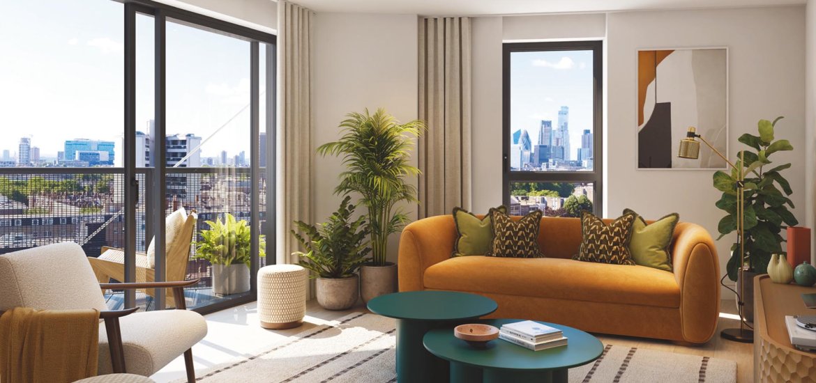 Apartment in Victoria Park Village, London, UK, 2 bedrooms, 832 sq.ft No. 2398 - 7