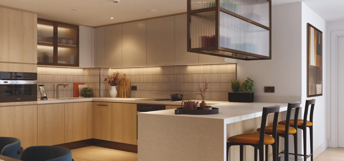 Apartment in Victoria Park Village, London, UK, 3 bedrooms, 1309 sq.ft No. 2400 - 8