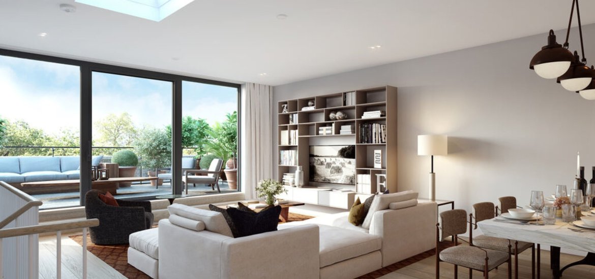 Apartment in Richmond Upon Thames, London, UK, 2 bedrooms, 699 sq.ft No. 2368 - 1