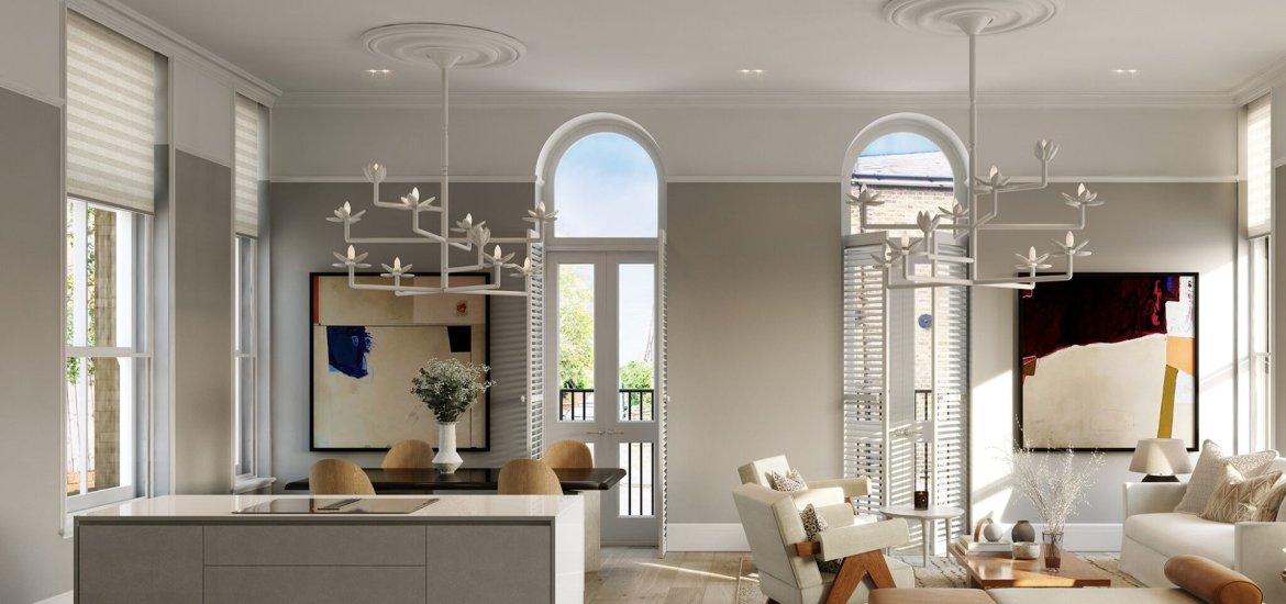 Apartment in Richmond Upon Thames, London, UK, 1 bedroom, 590 sq.ft No. 2367 - 4