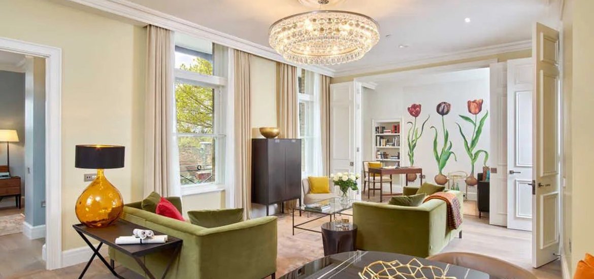 Apartment in Richmond Upon Thames, London, UK, 1 bedroom, 538 sq.ft No. 2366 - 1