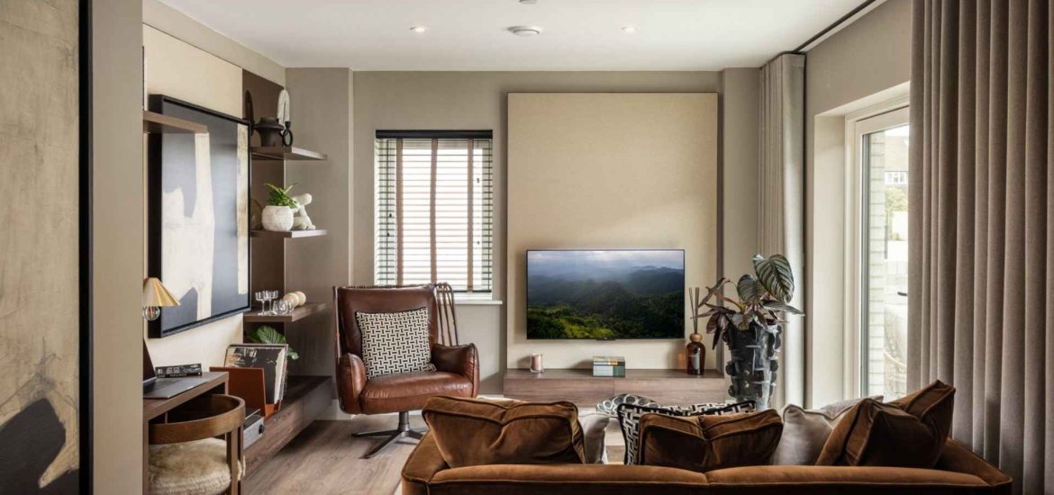 Apartment in Twickenham, London, UK, 1 bedroom, 560 sq.ft No. 2373 - 1