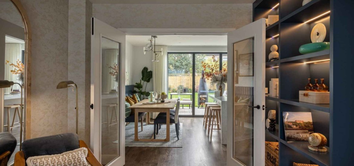Townhouse in Twickenham, London, UK, 3 bedrooms, 1235 sq.ft No. 2376 - 3