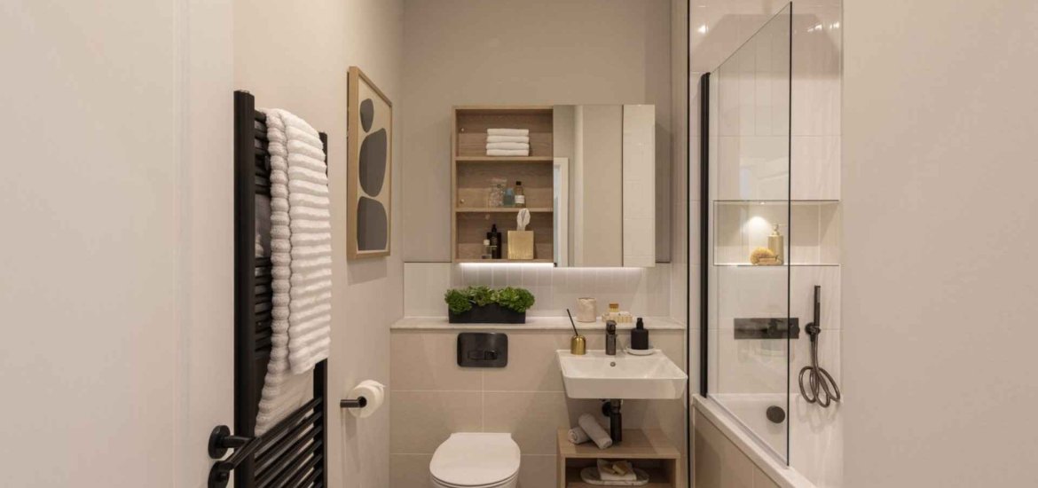 Townhouse in Twickenham, London, UK, 3 bedrooms, 1235 sq.ft No. 2376 - 6