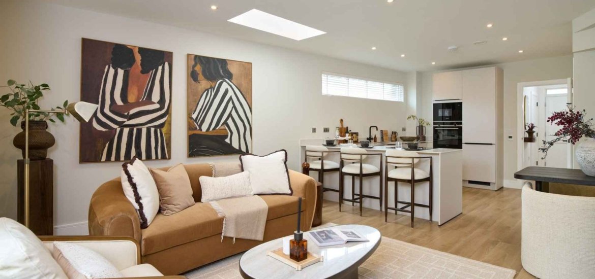 Townhouse in Twickenham, London, UK, 3 bedrooms, 1184 sq.ft No. 2380 - 1